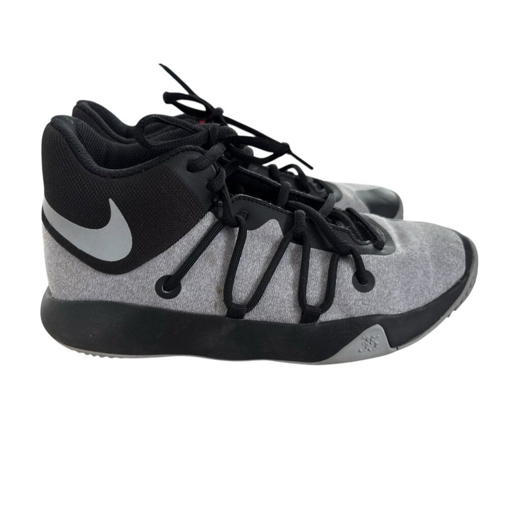 Nike Basketball Shoes Youth 6  KD Trey 5 V Black Wolf Grey  942893-010 Sneakers